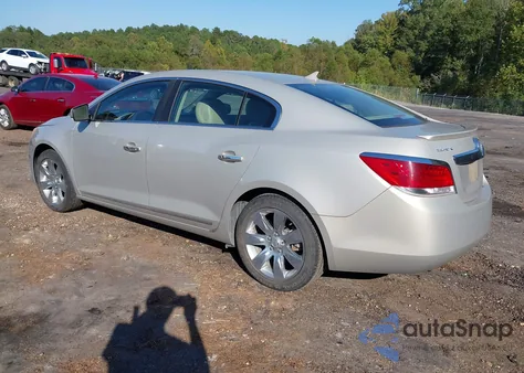 2011 Buick Lacrosse Cxl из США, поврежденный, VIN 1G4GC5ED5BF128342